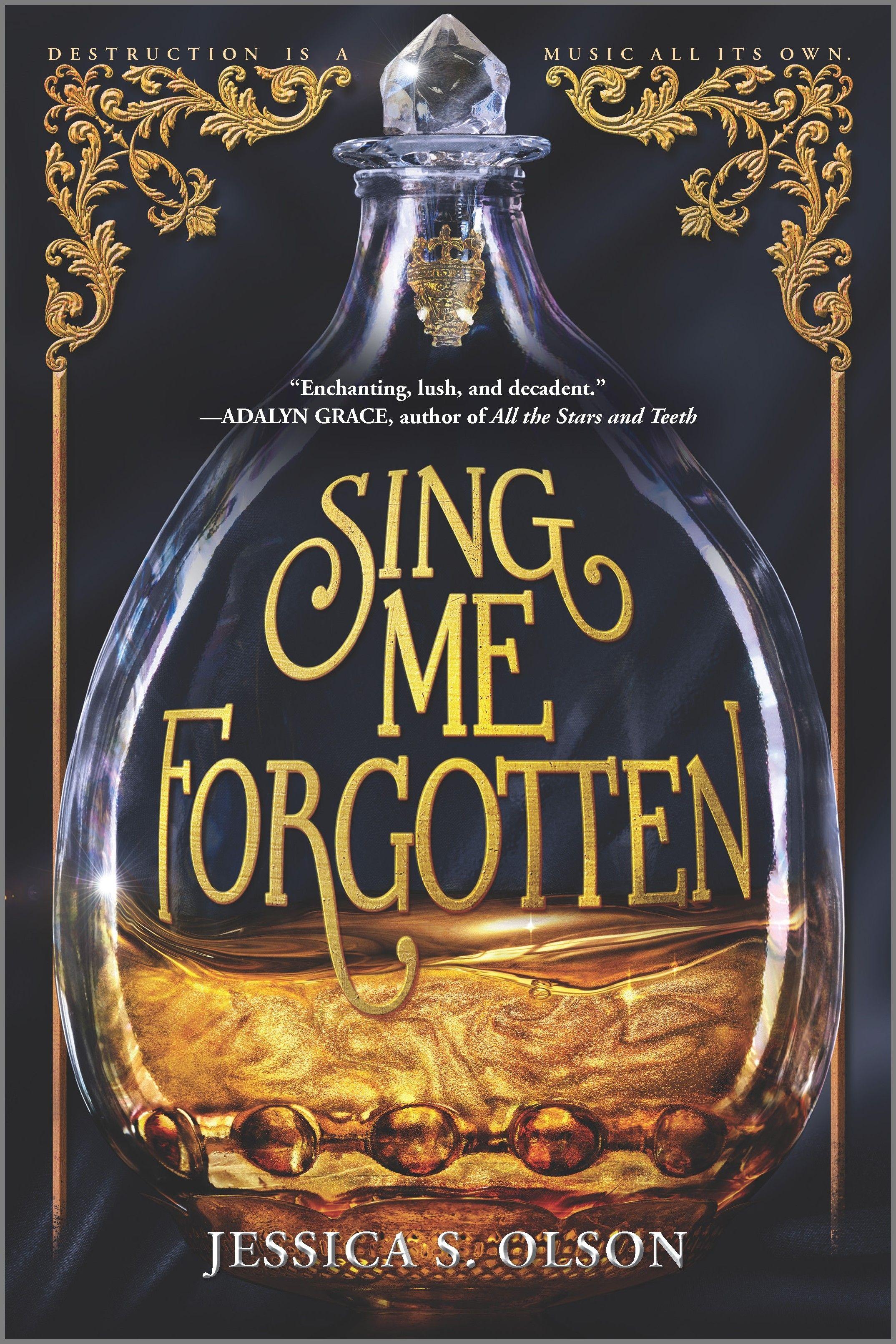 Vorderes Coverbild Sing Me Forgotten