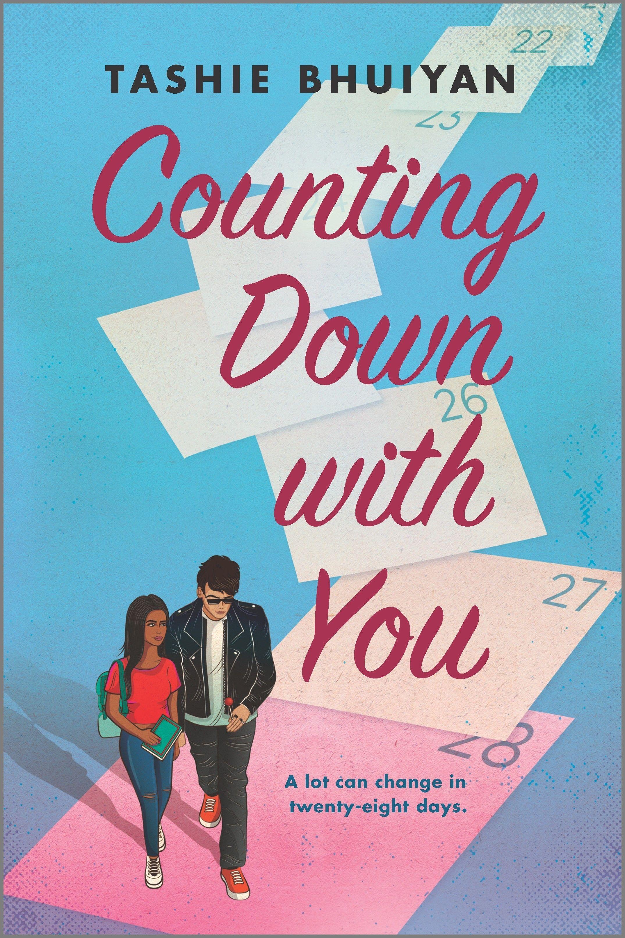 Vorderes Coverbild Counting Down with You