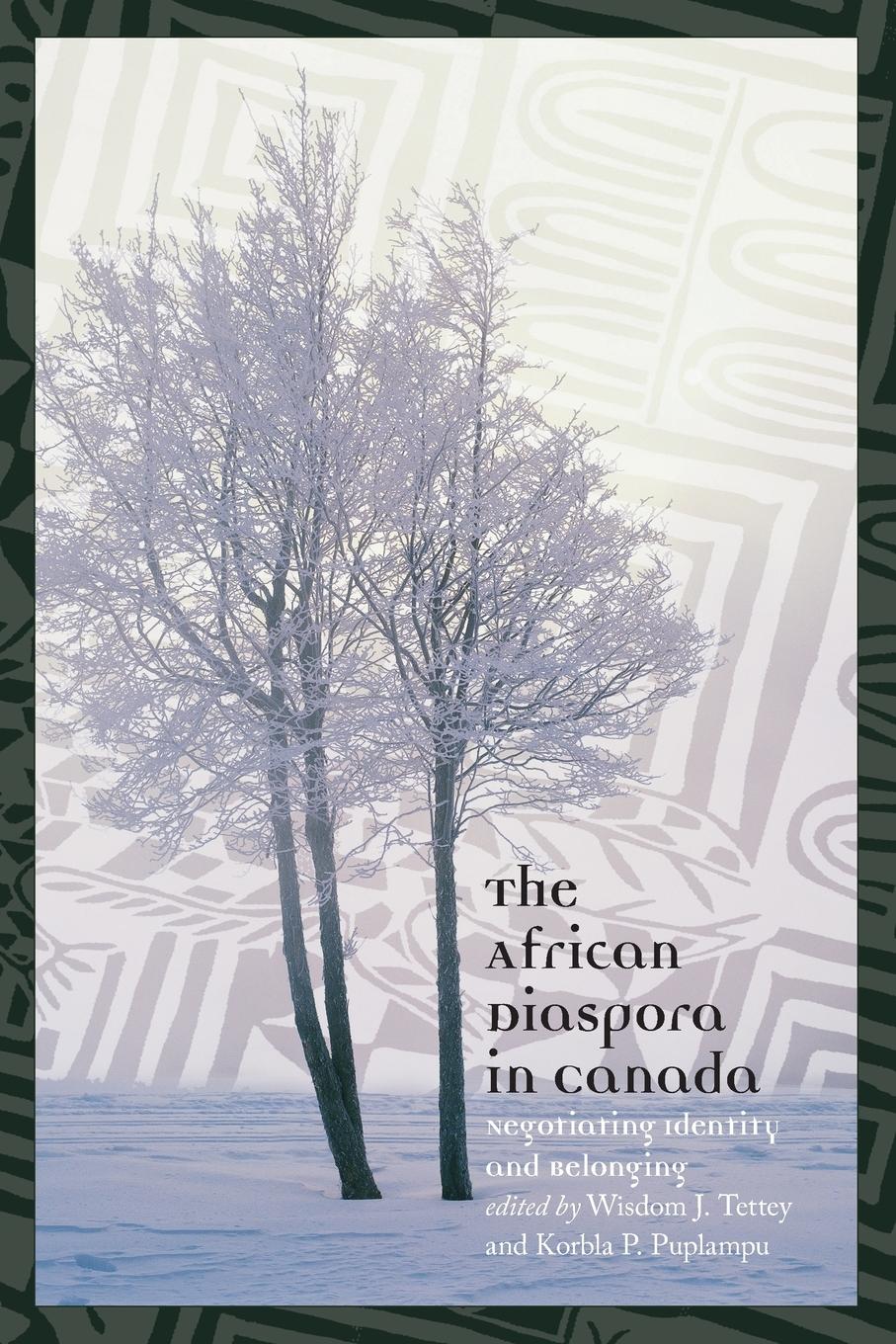 Vorderes Coverbild African Diaspora in Canada