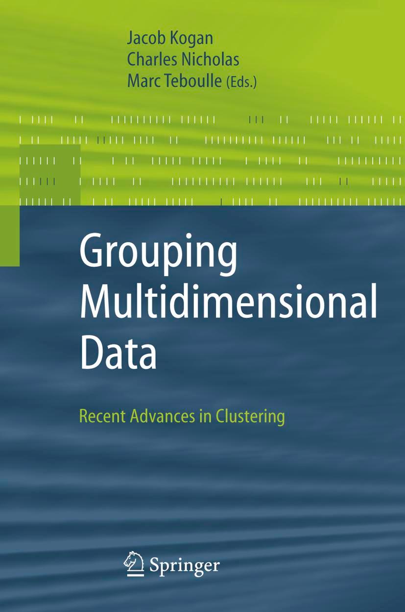 Vorderes Coverbild Grouping Multidimensional Data