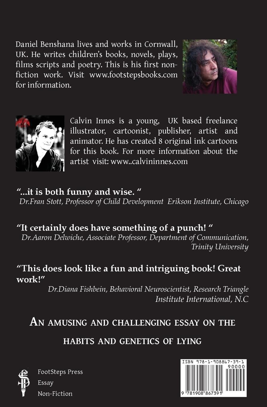 Rückseitencover A Brief History of Lies