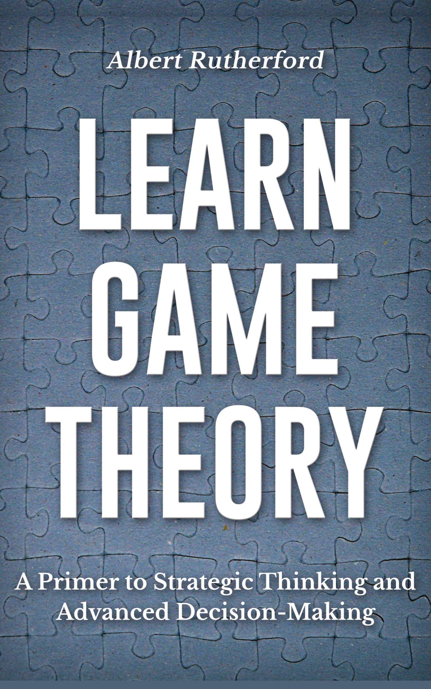 Vorderes Coverbild Learn Game Theory