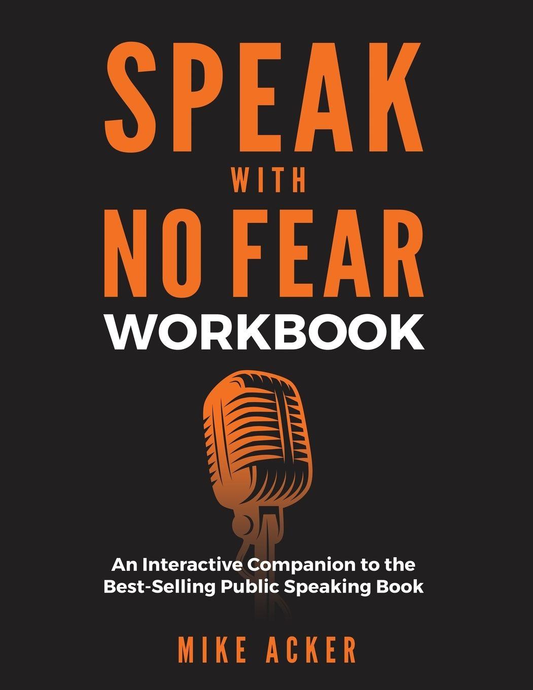 Vorderes Coverbild Speak With No Fear Workbook