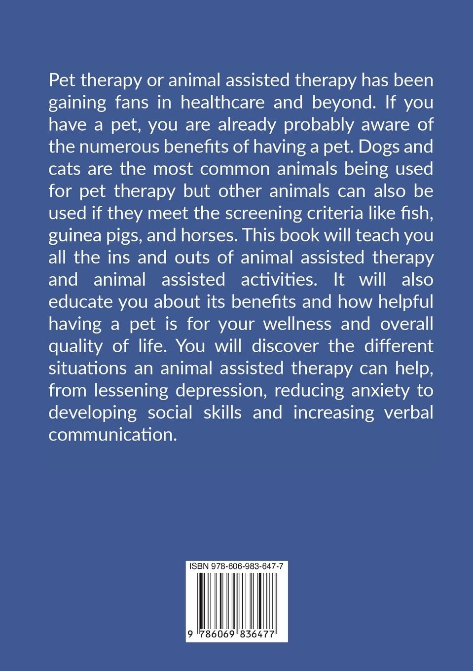 Rückseitencover Emotional Support Animal