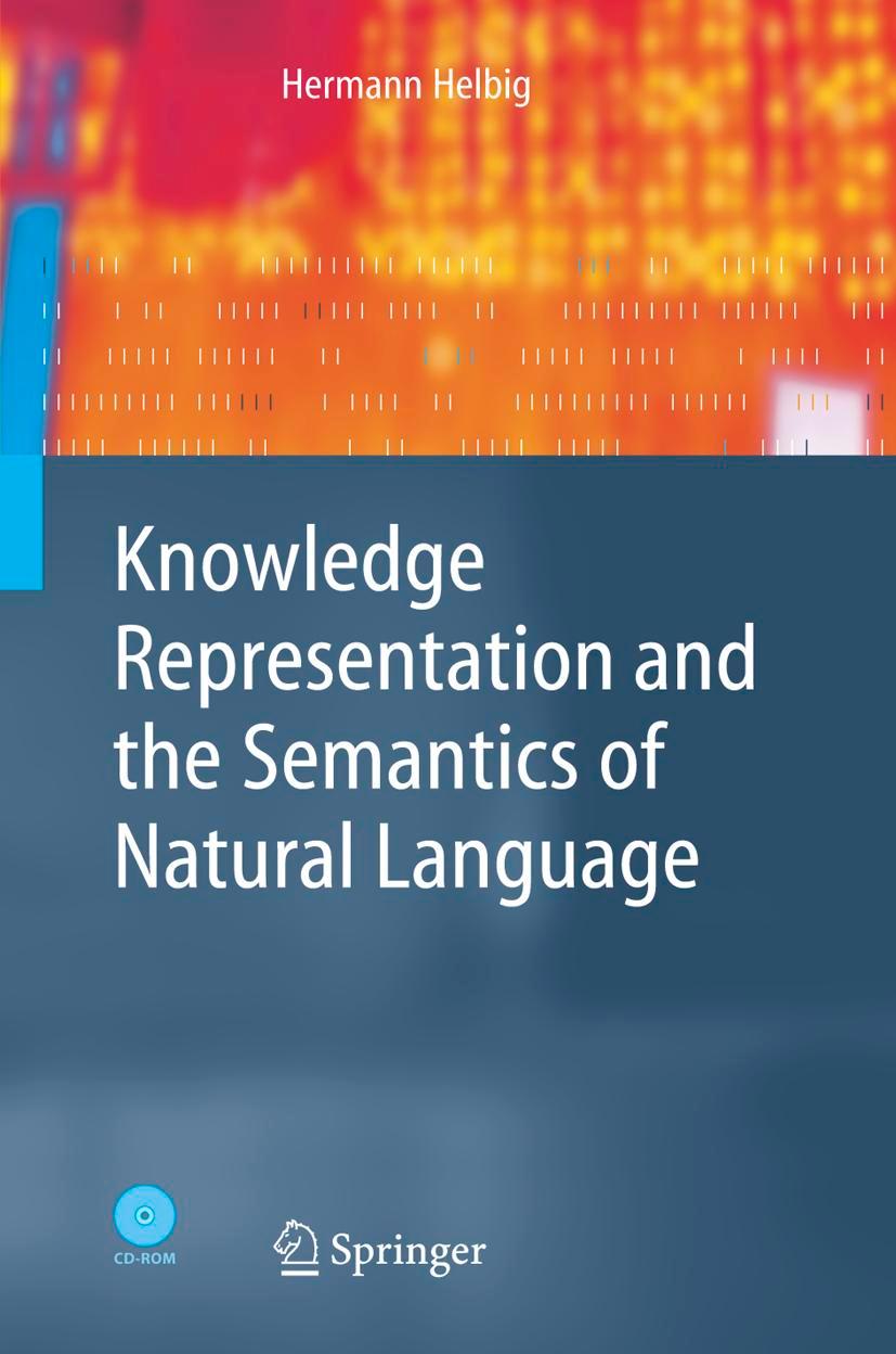 Vorderes Coverbild Knowledge Representation and the Semantics of Natural Language