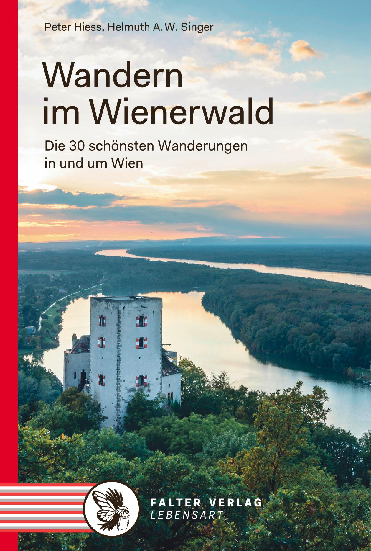 Vorderes Coverbild Wandern im Wienerwald