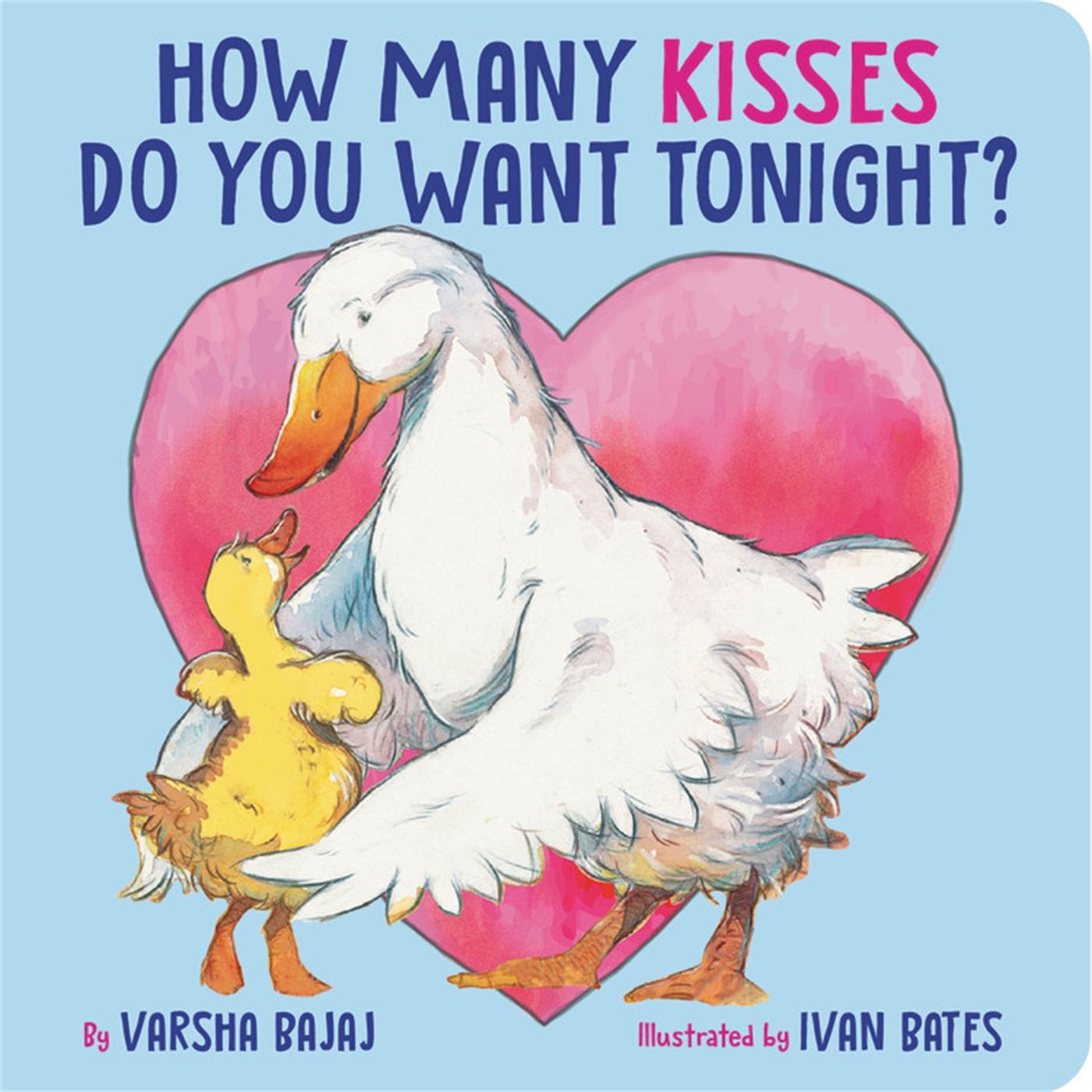 Vorderes Coverbild How Many Kisses Do You Want Tonight?