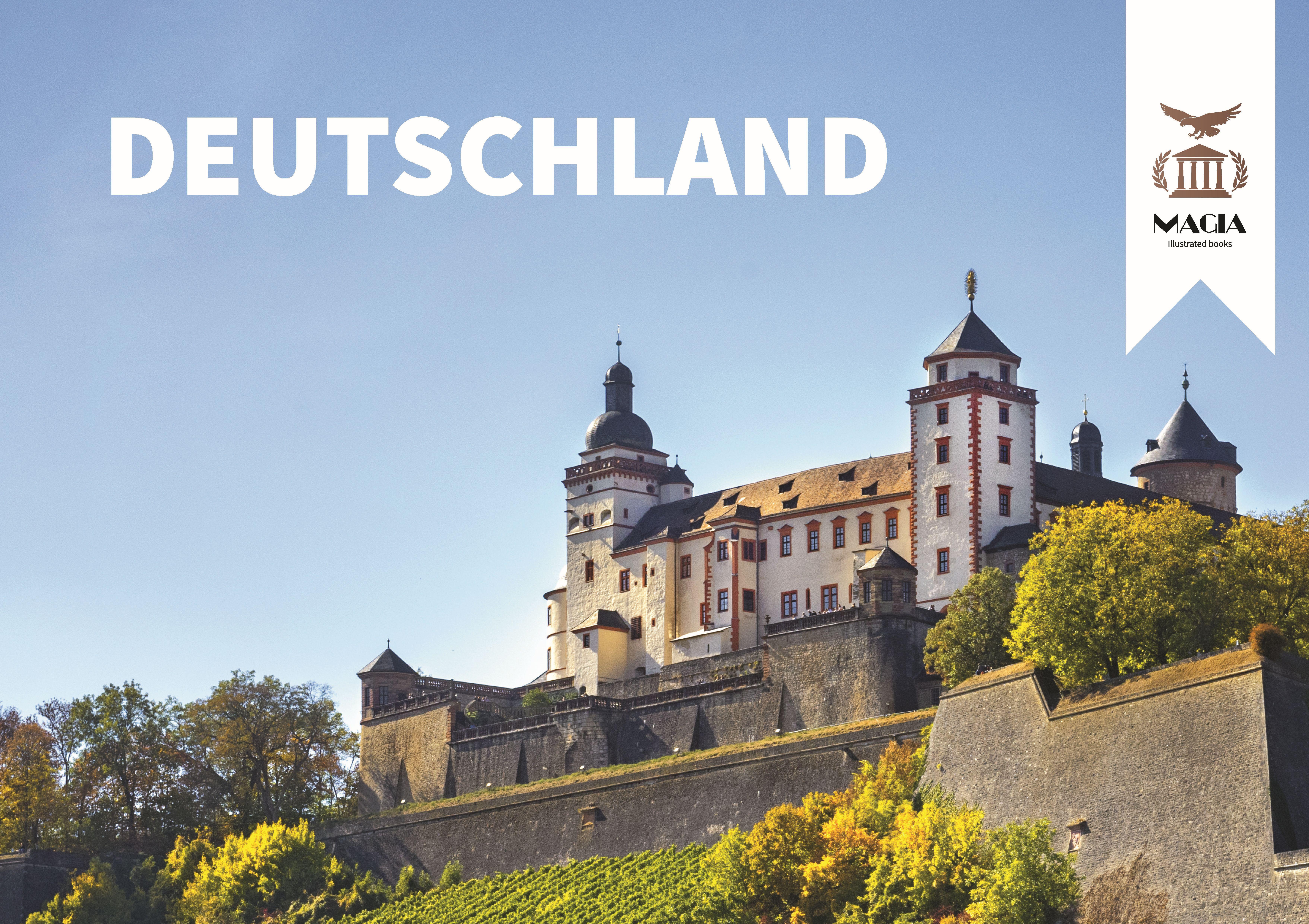 Vorderes Coverbild Bildband Deutschland