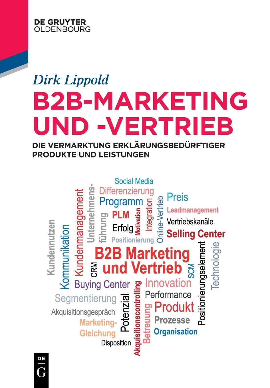 Vorderes Coverbild B2B-Marketing und -Vertrieb