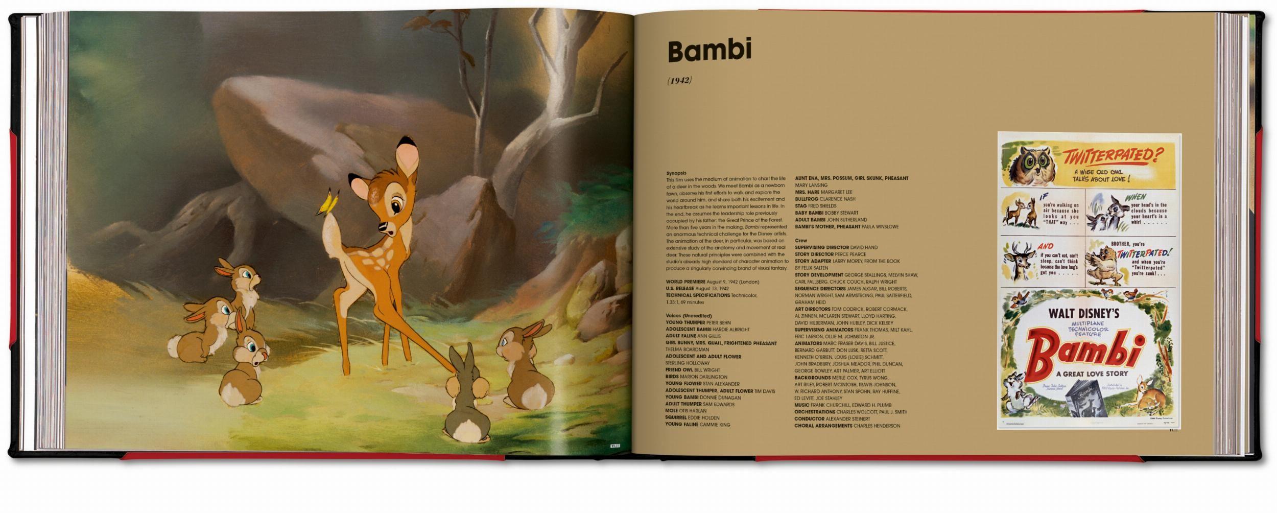 Beispielinhalt (Bild) Das Walt Disney Filmarchiv. Die Animationsfilme 1921-1968