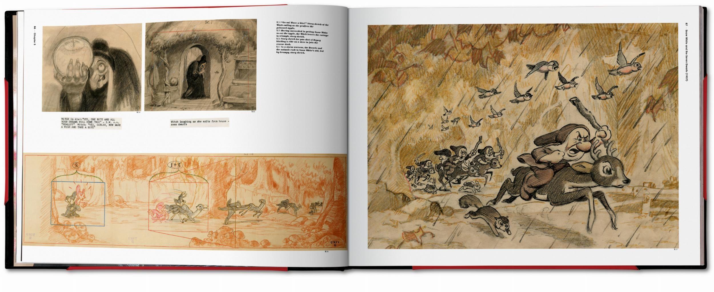 Beispielinhalt (Bild) Das Walt Disney Filmarchiv. Die Animationsfilme 1921-1968