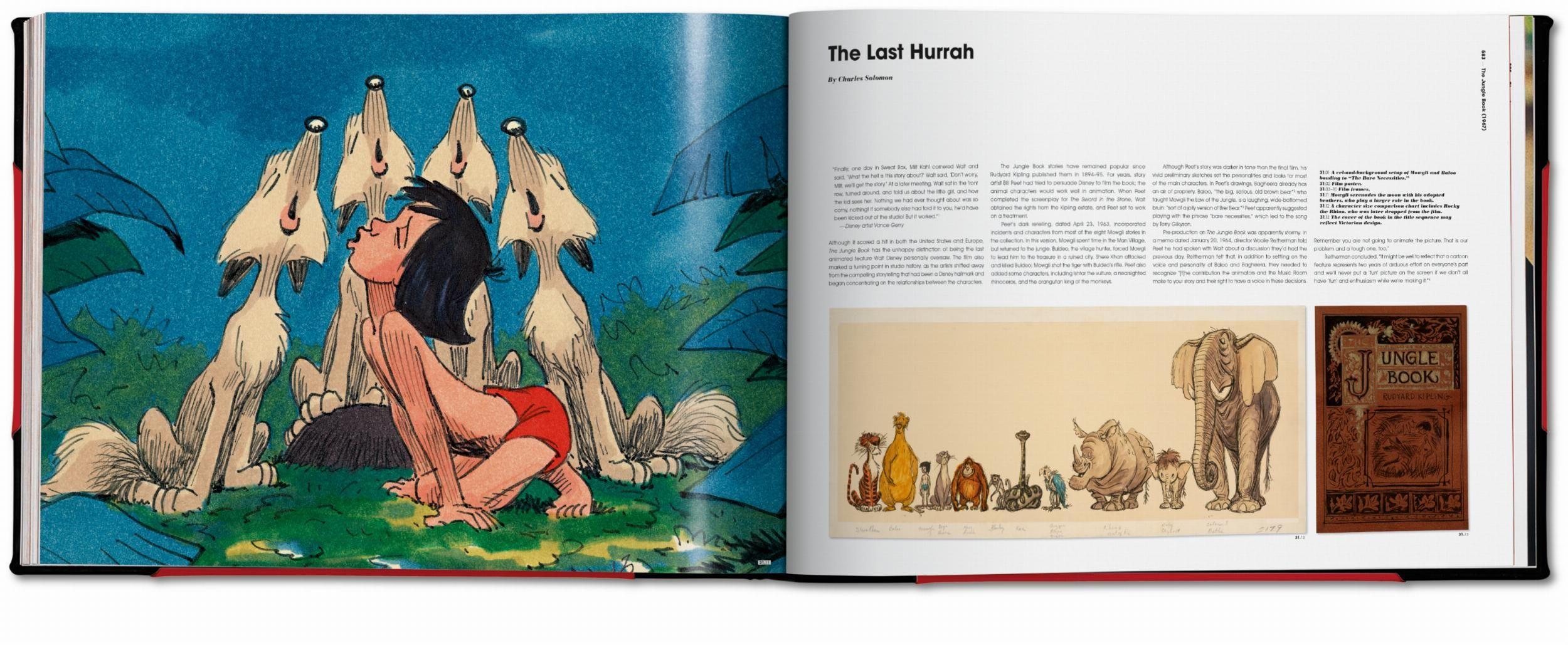 Beispielinhalt (Bild) Das Walt Disney Filmarchiv. Die Animationsfilme 1921-1968