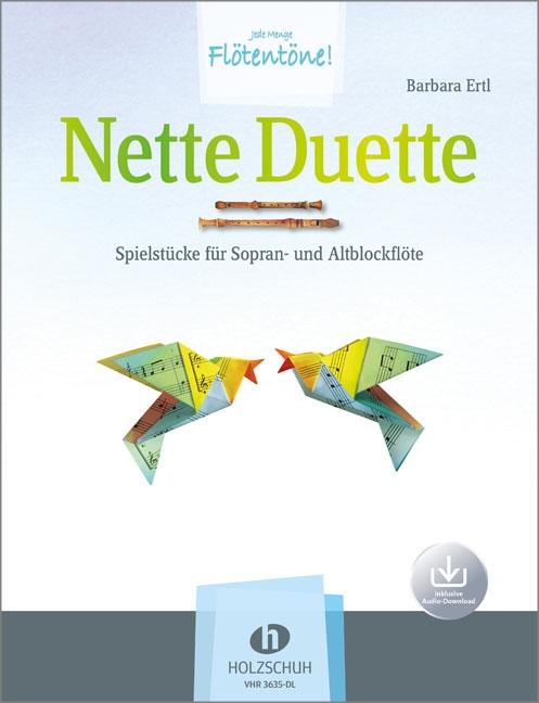 Vorderes Coverbild Nette Duette (mit Audio-Download)