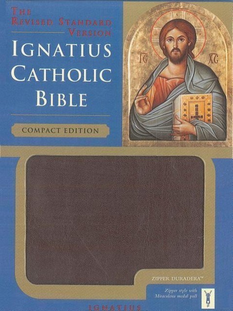 Vorderes Coverbild Ignatius Catholic Bible-RSV-Compact Zipper