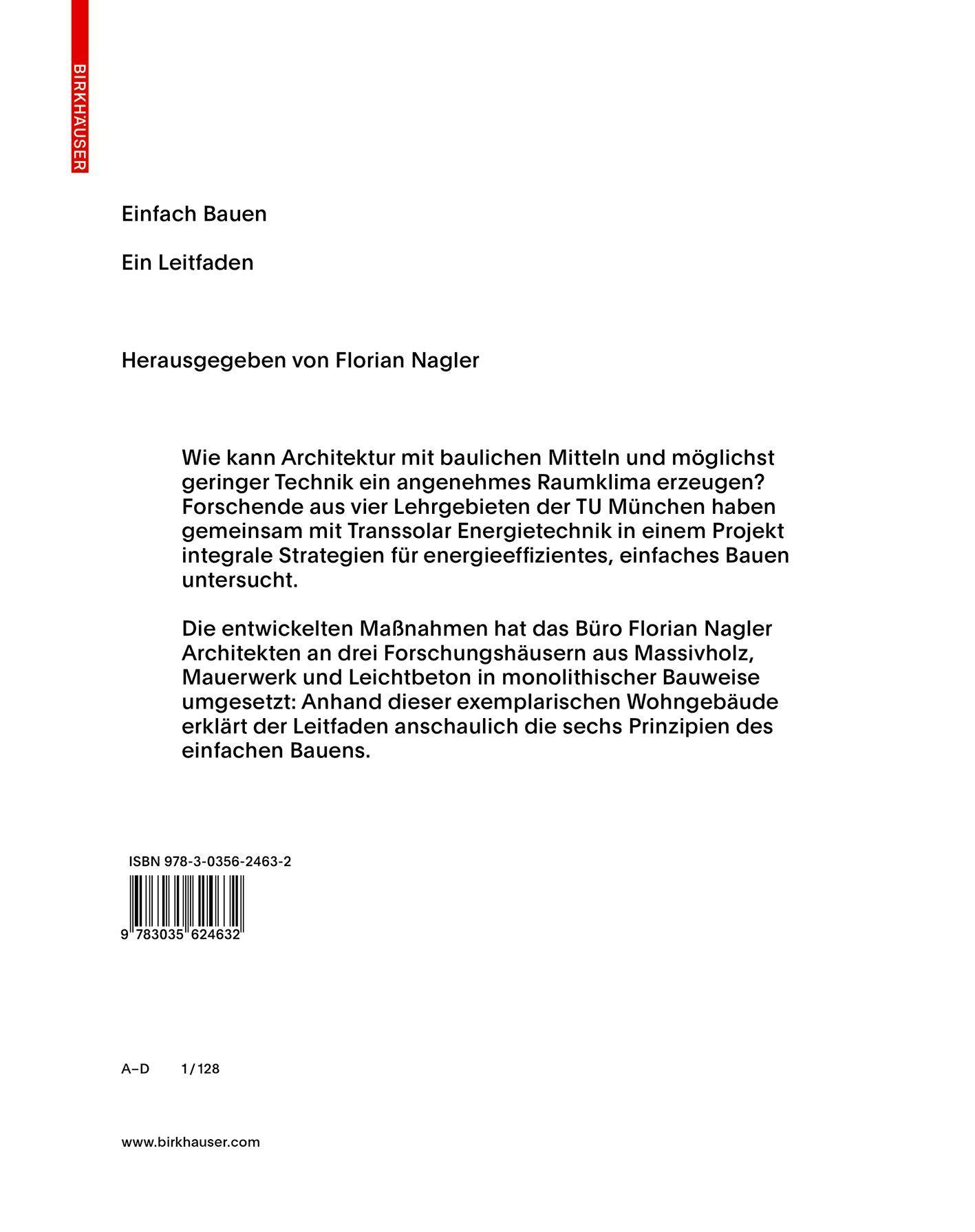 Vorderes Coverbild Einfach Bauen