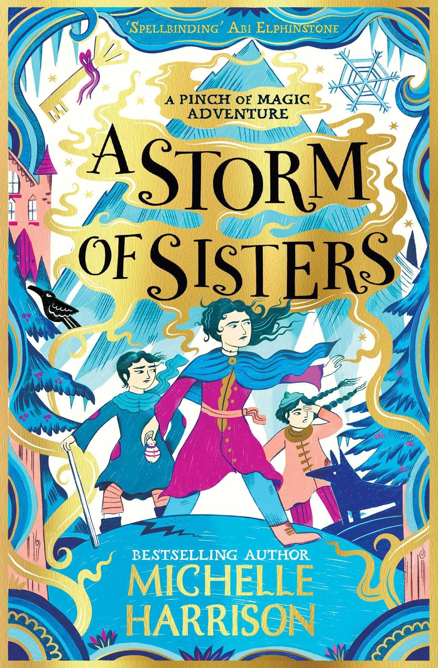 Vorderes Coverbild A Storm of Sisters