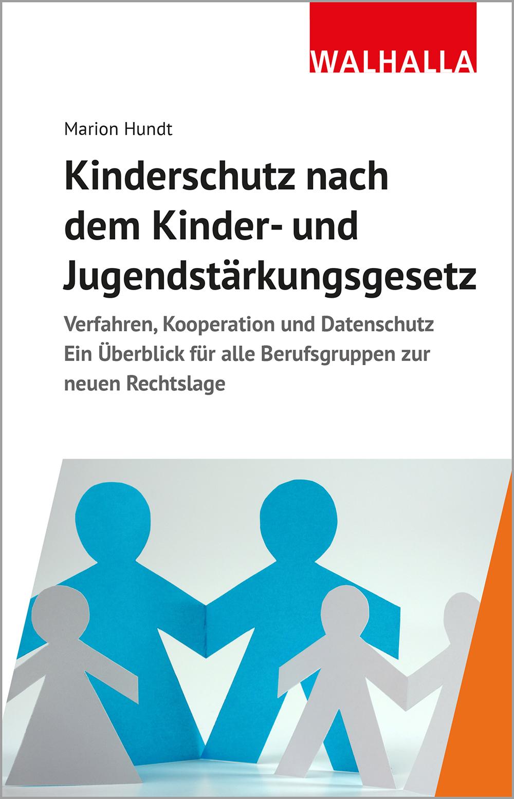 Vorderes Coverbild Kinderschutz nach dem Kinder- und Jugendstärkungsgesetz
