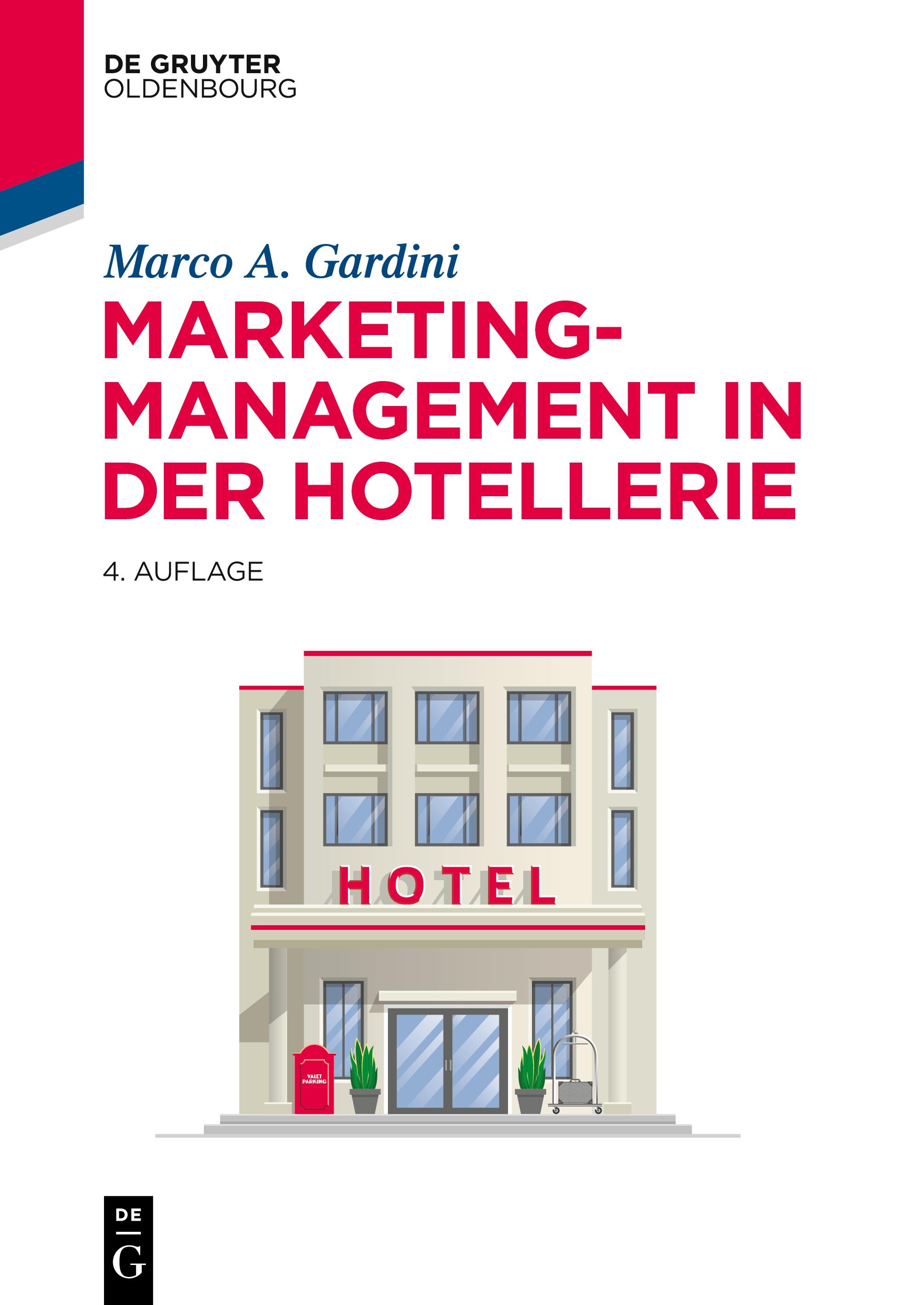 Vorderes Coverbild Marketing-Management in der Hotellerie