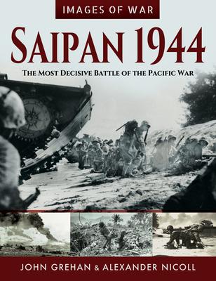 Vorderes Coverbild Saipan 1944