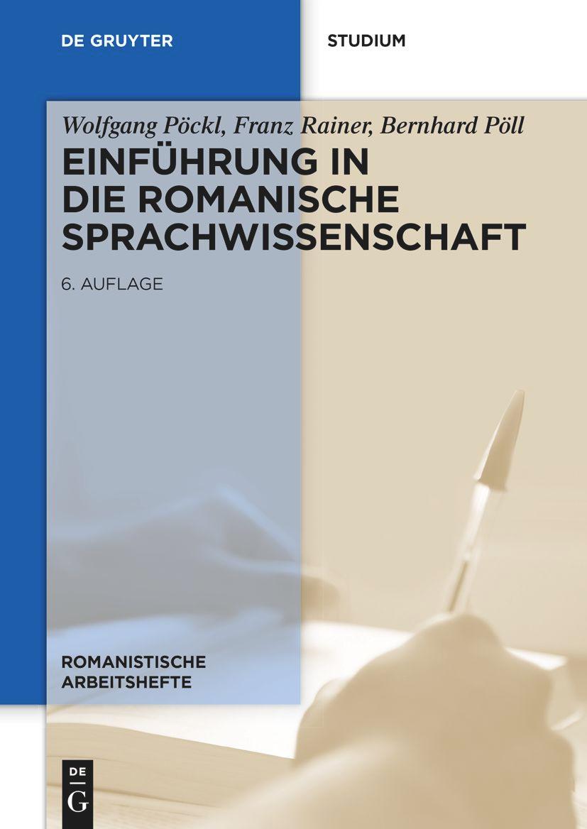 Vorderes Coverbild Einführung in die romanische Sprachwissenschaft