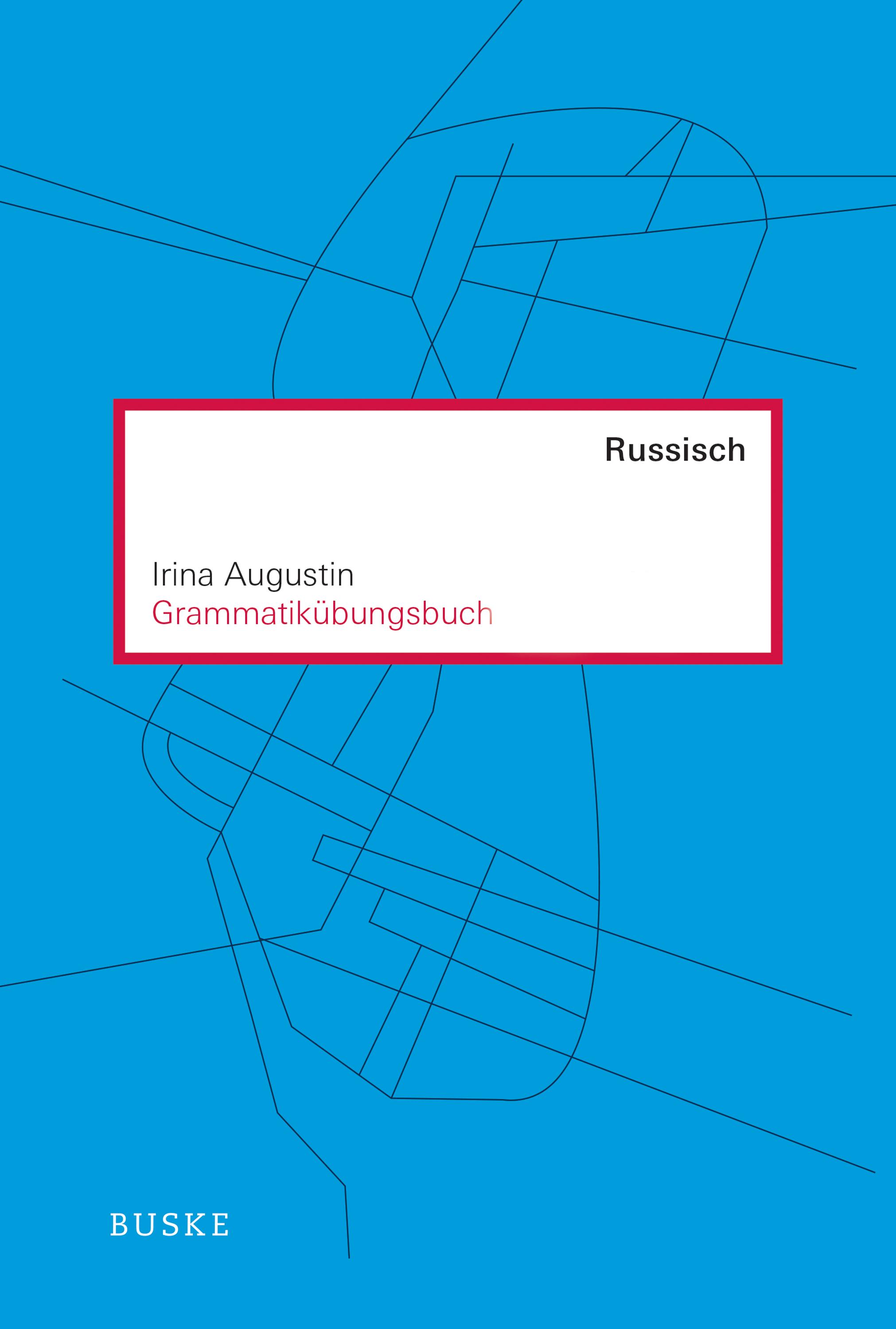 Vorderes Coverbild Grammatikübungsbuch Russisch
