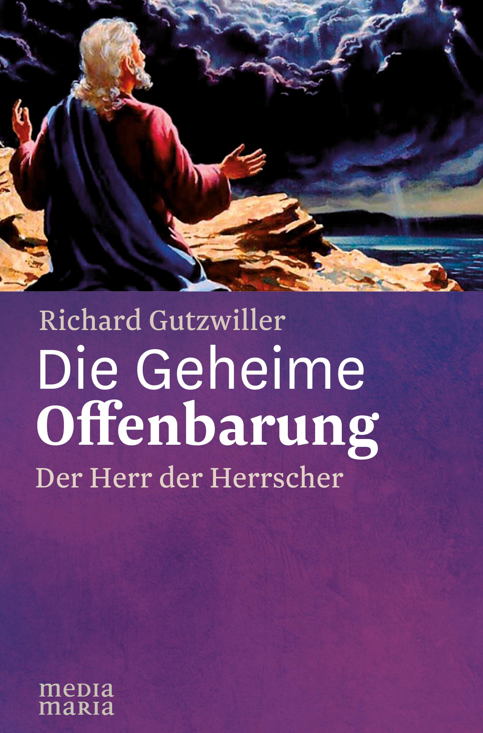 Vorderes Coverbild Die Geheime Offenbarung