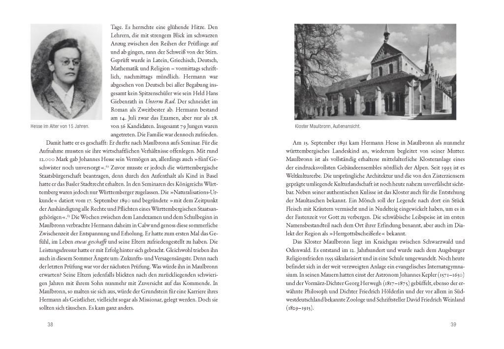Beispielinhalt (Bild) Hermann Hesse