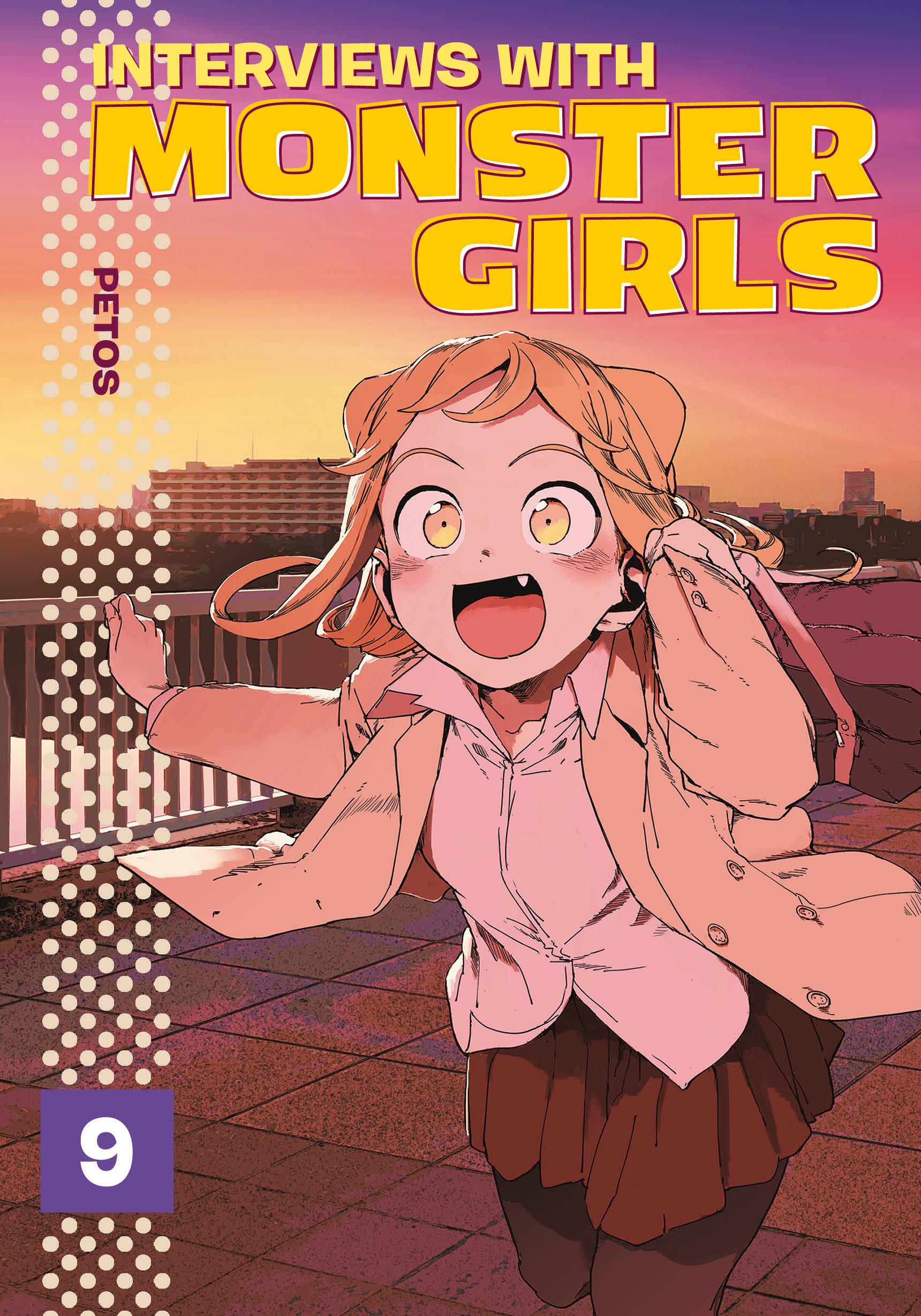 Vorderes Coverbild Interviews with Monster Girls 9