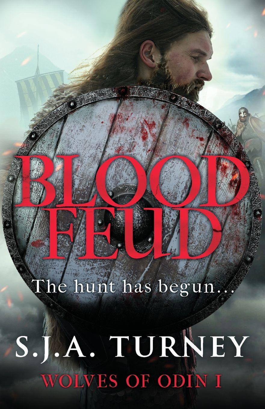 Vorderes Coverbild Blood Feud