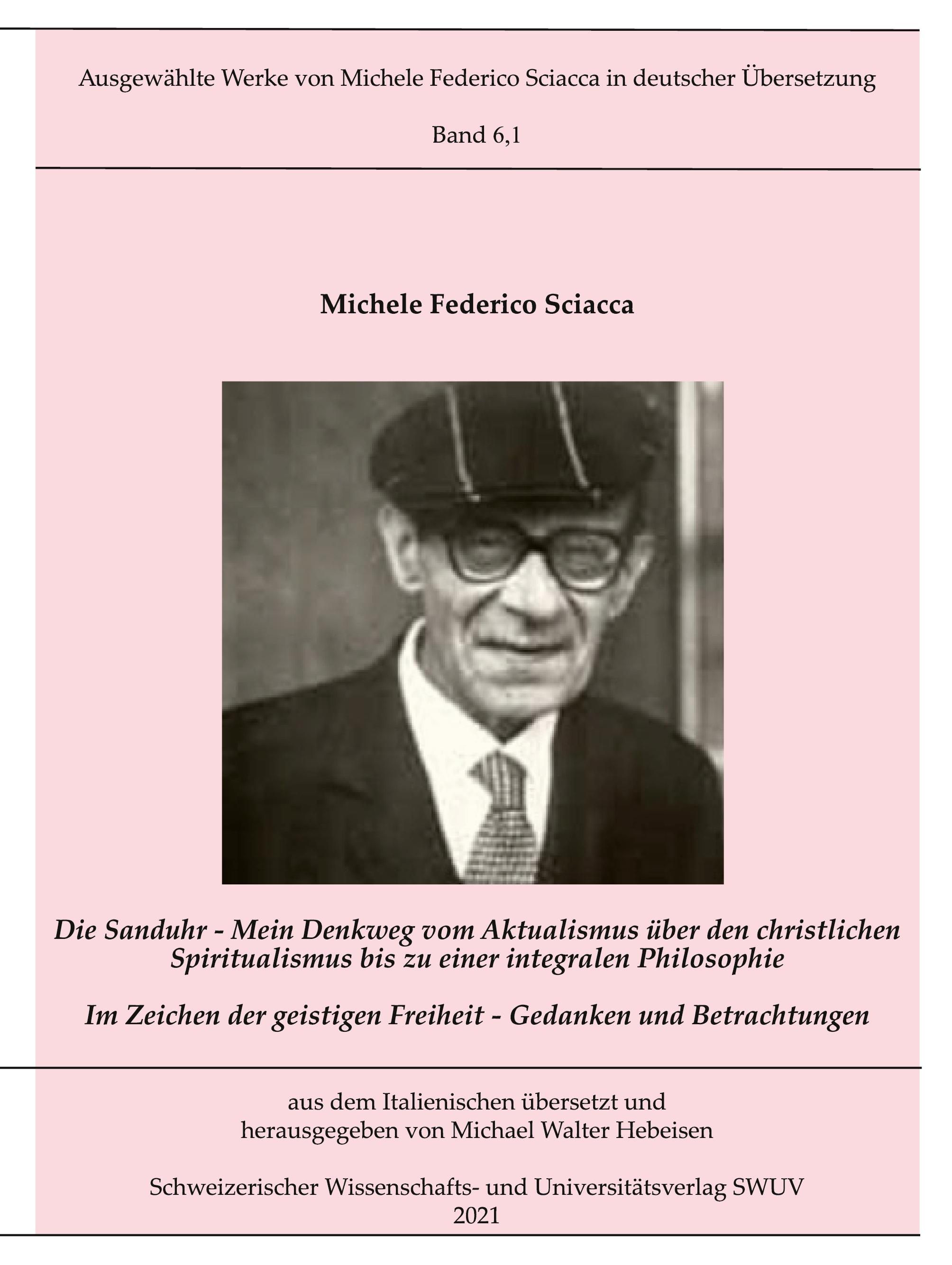 Vorderes Coverbild Die Sanduhr