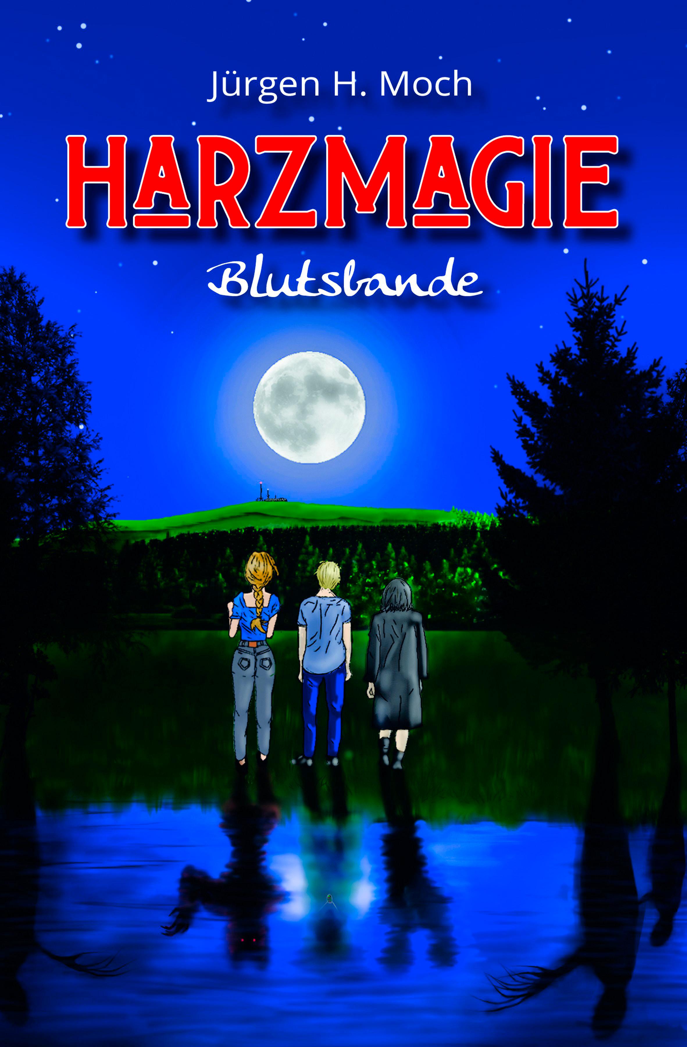 Vorderes Coverbild Harzmagie