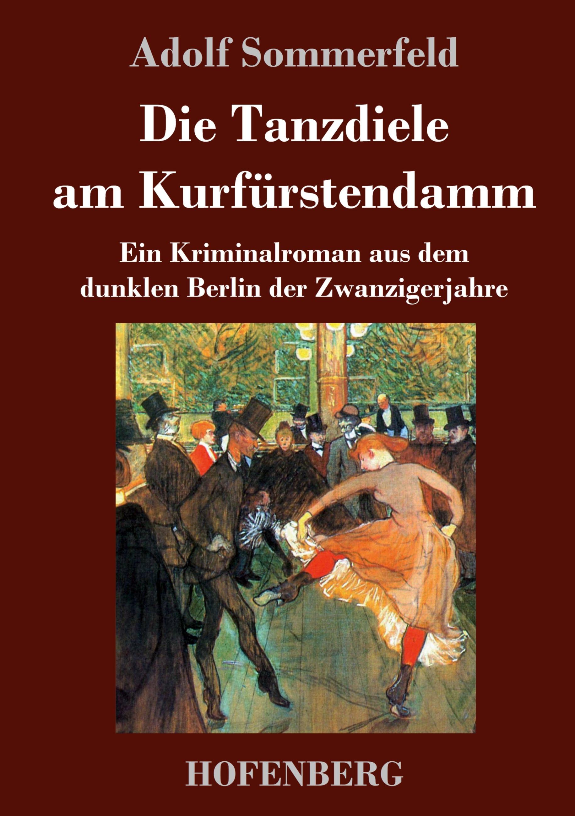 Vorderes Coverbild Die Tanzdiele am Kurfürstendamm