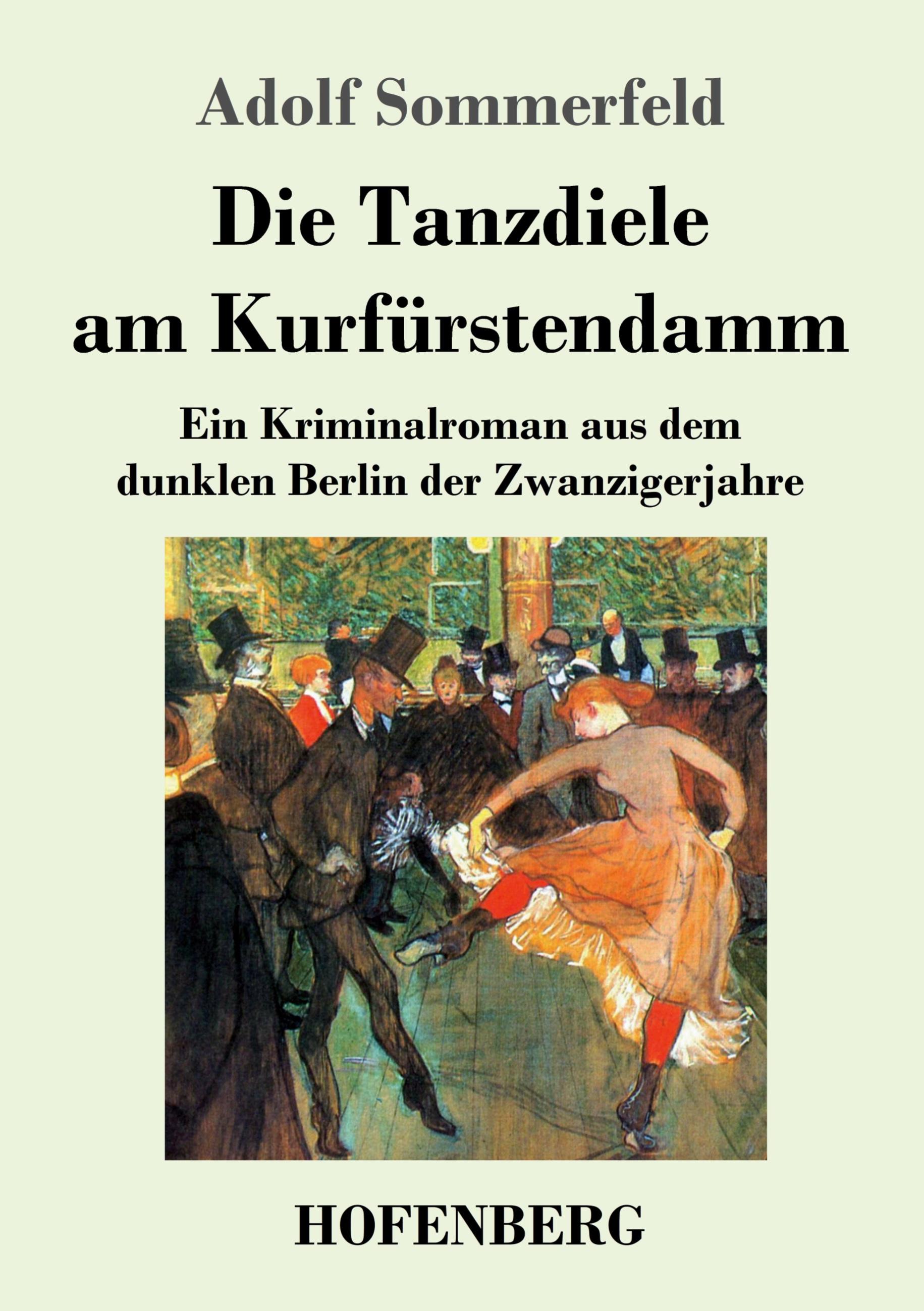 Vorderes Coverbild Die Tanzdiele am Kurfürstendamm