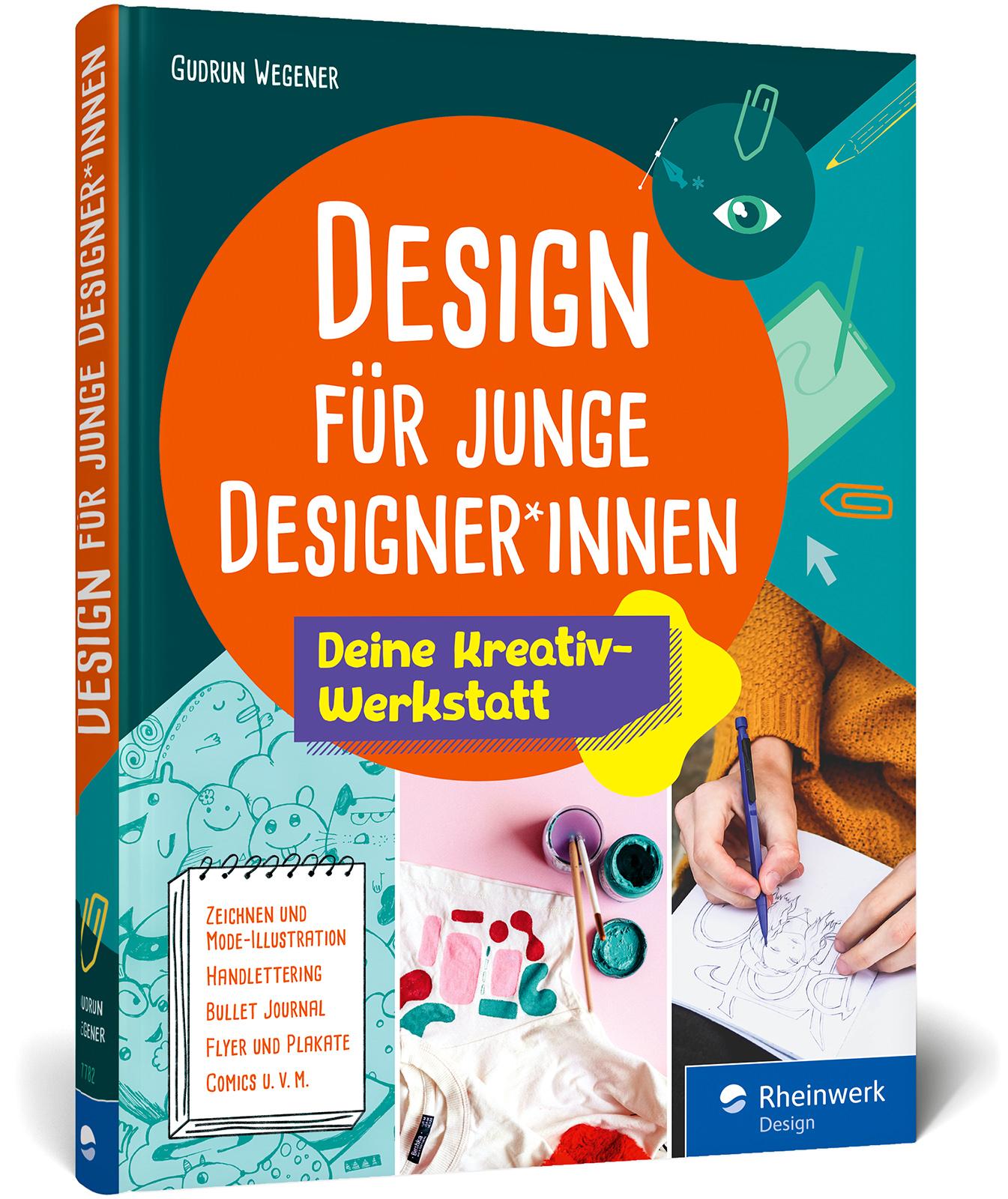 Vorderes Coverbild Design für junge Designer*innen
