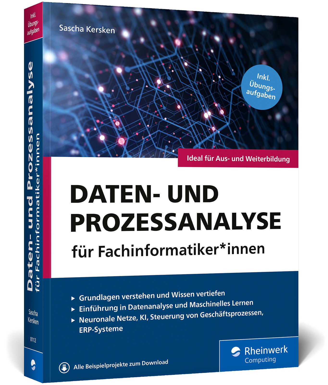 Vorderes Coverbild Daten- und Prozessanalyse für Fachinformatiker*innen