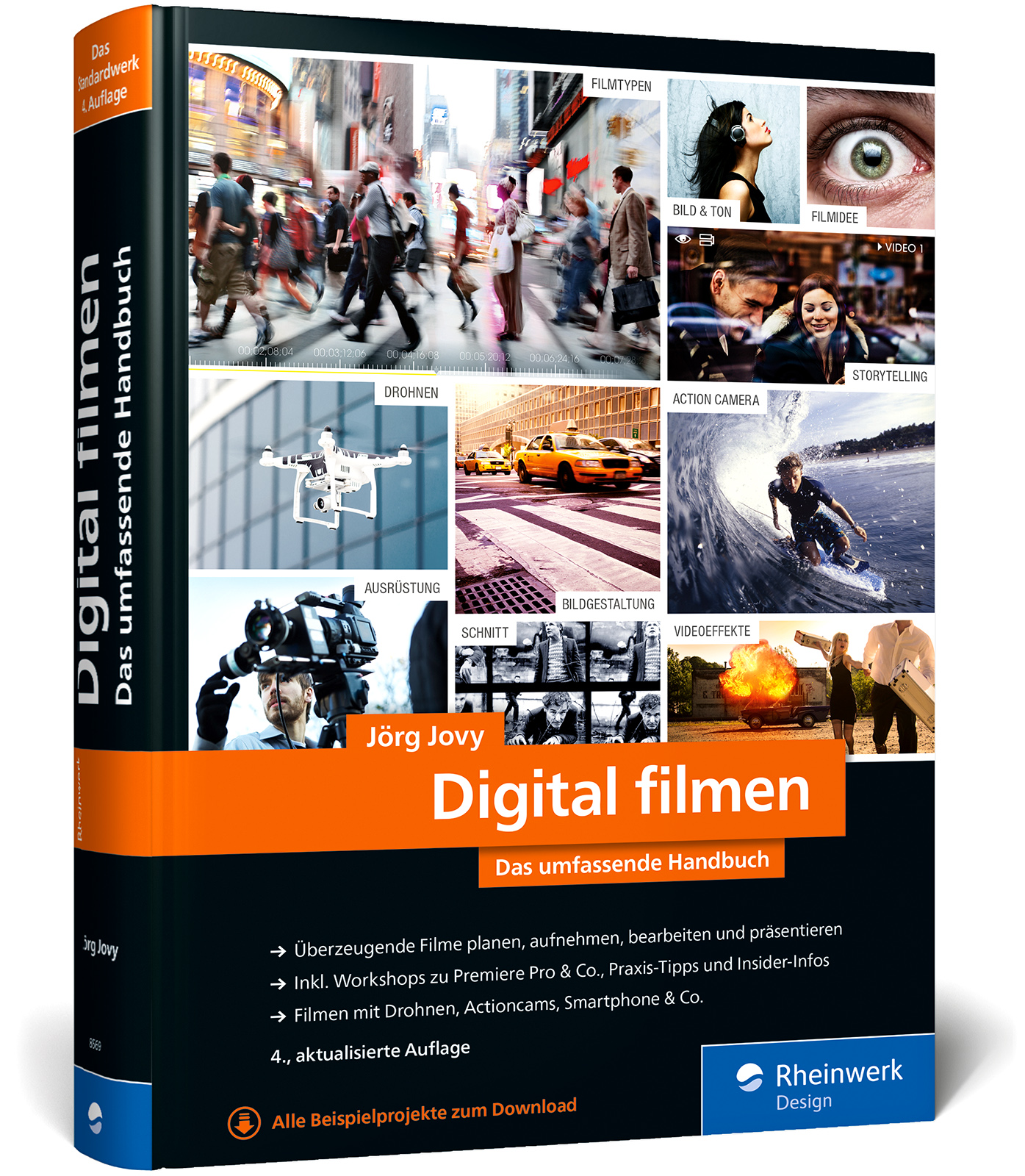 Vorderes Coverbild Digital filmen