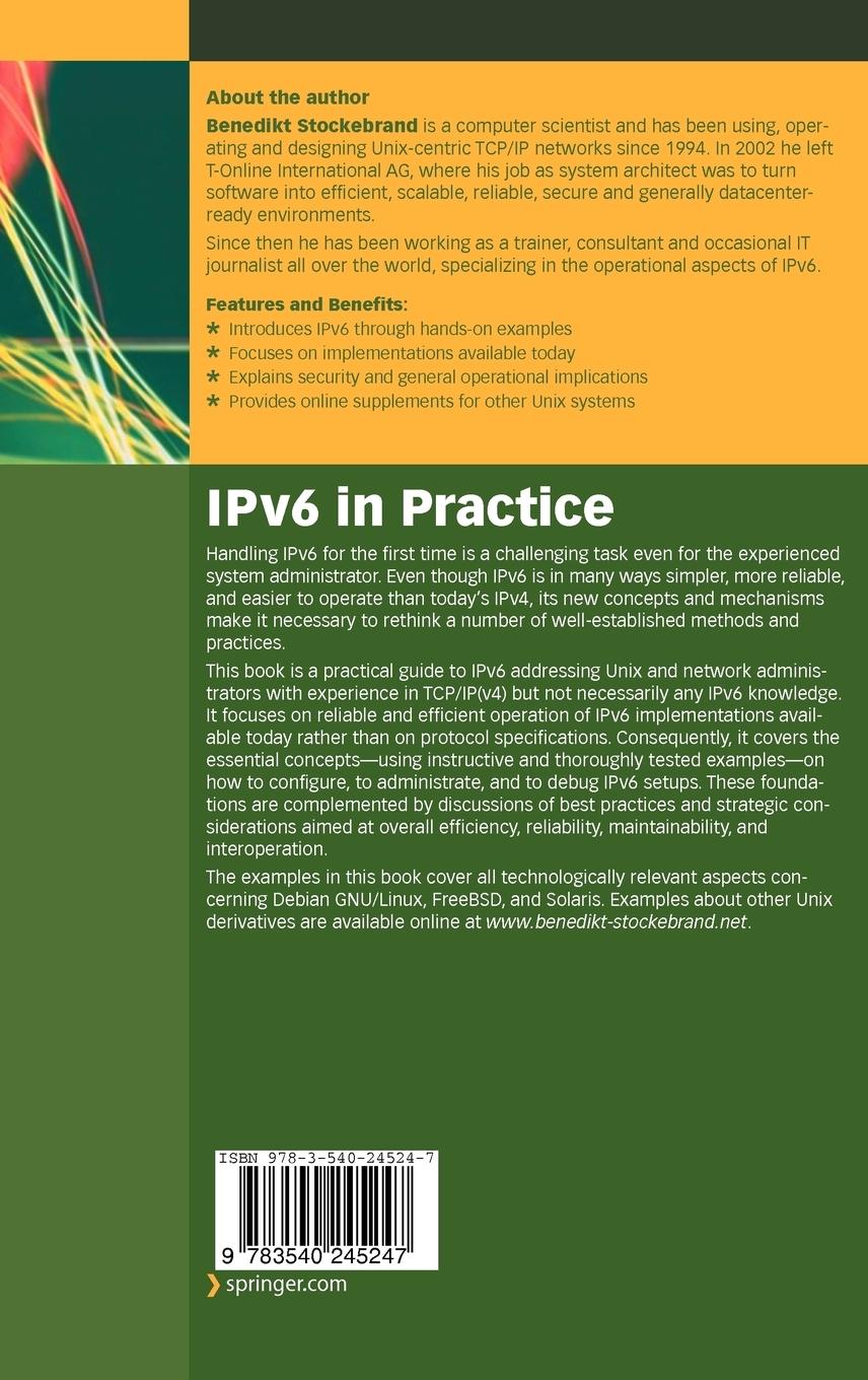 Rückseitencover IPv6 in Practice