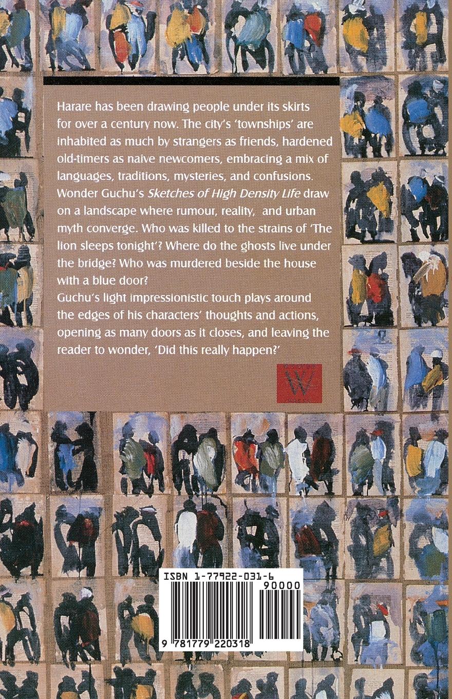 Rückseitencover Sketches of High Density Life