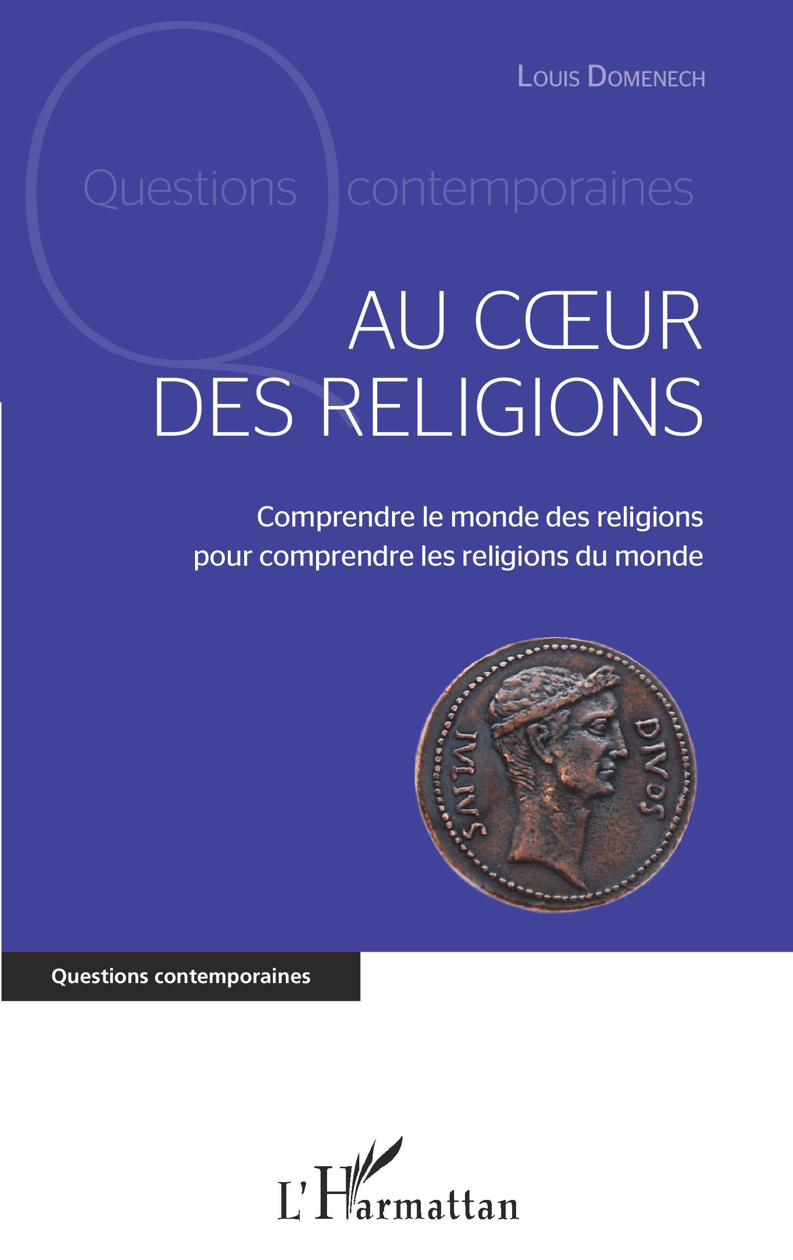 Vorderes Coverbild Au coeur des religions