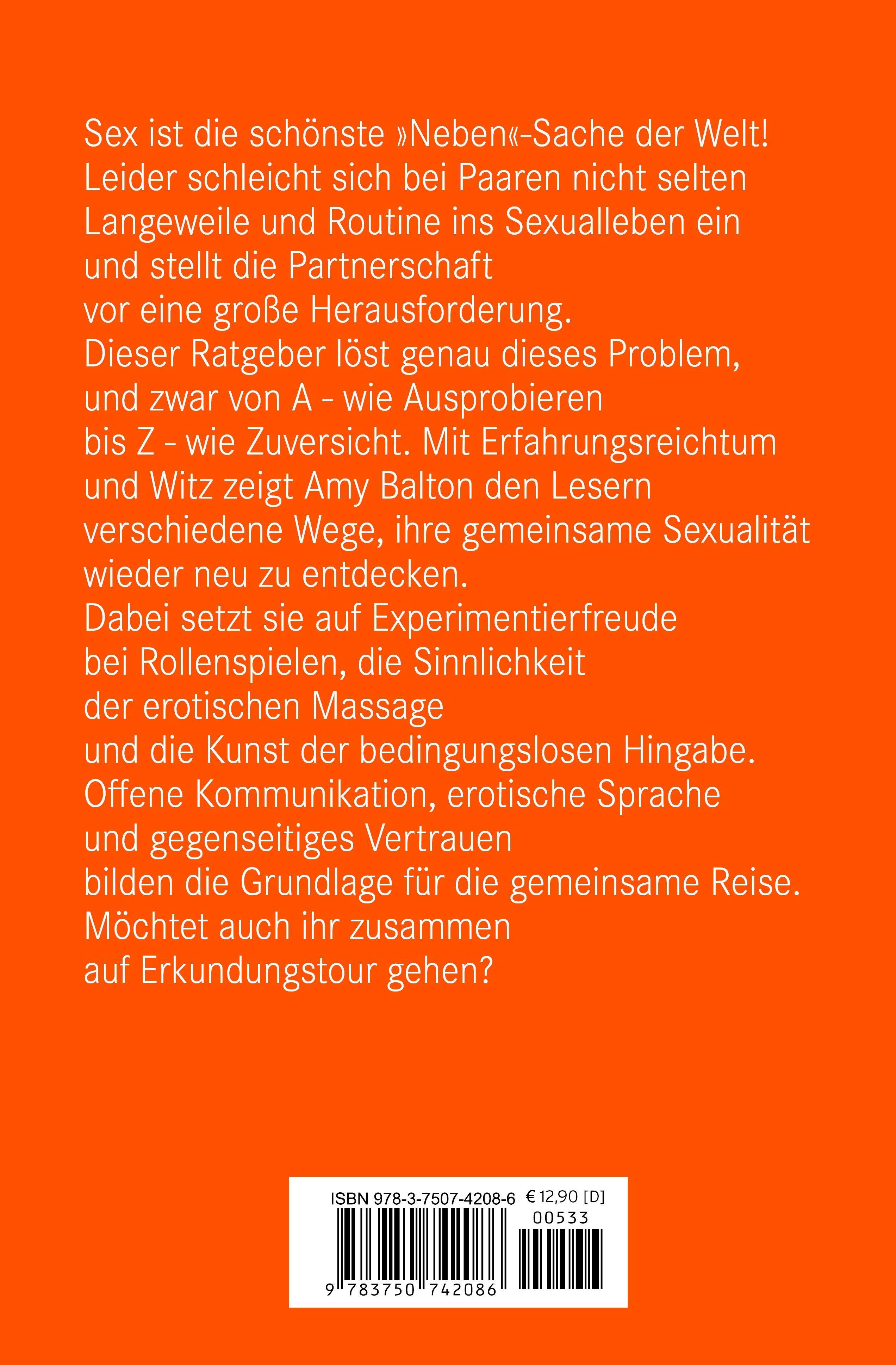 Beispielinhalt (Bild) Der Sexual-Ratgeber für Paare | Erotischer Ratgeber