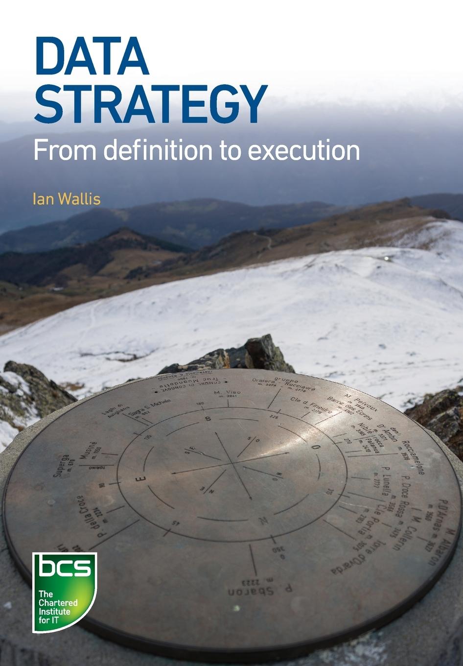 Vorderes Coverbild Data Strategy