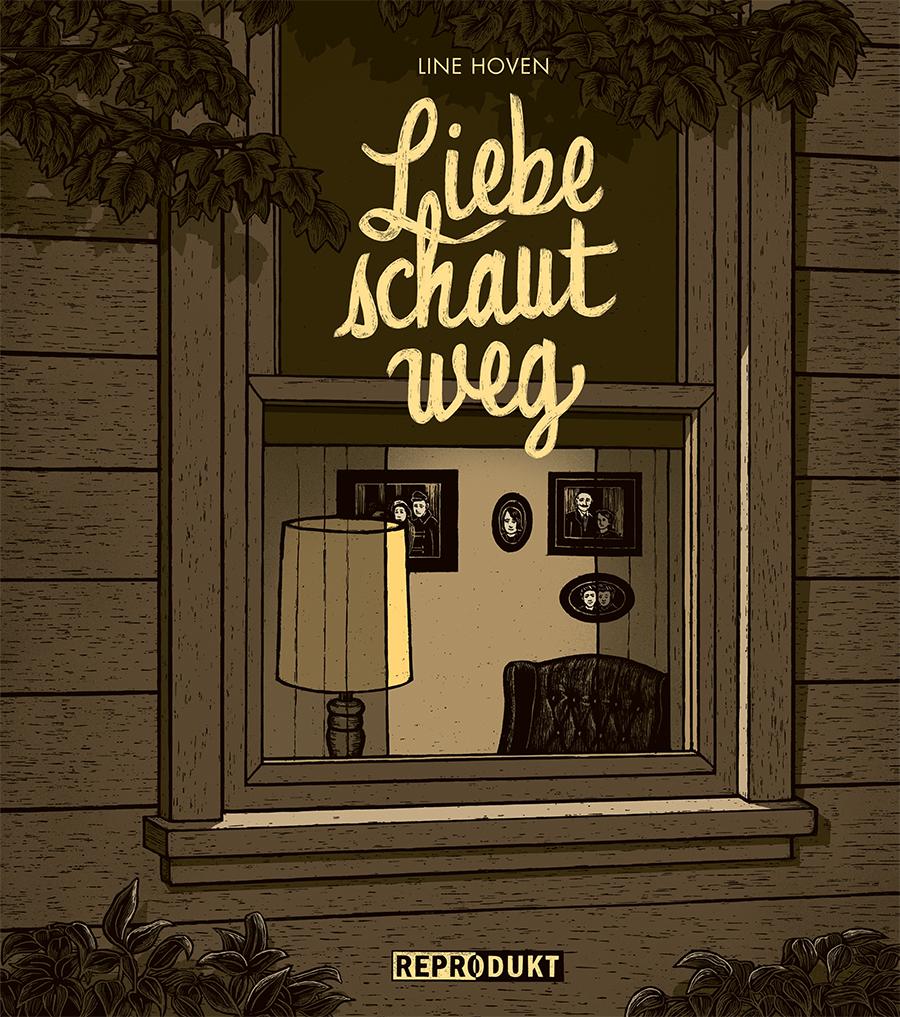 Vorderes Coverbild Liebe schaut weg