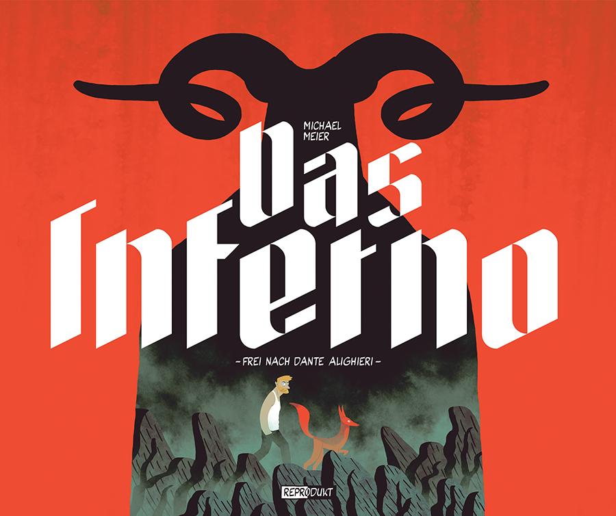 Vorderes Coverbild Das Inferno