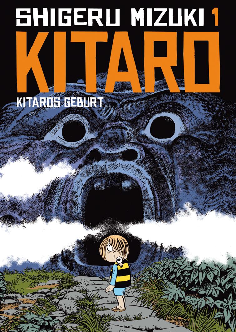 Vorderes Coverbild Kitaro 1