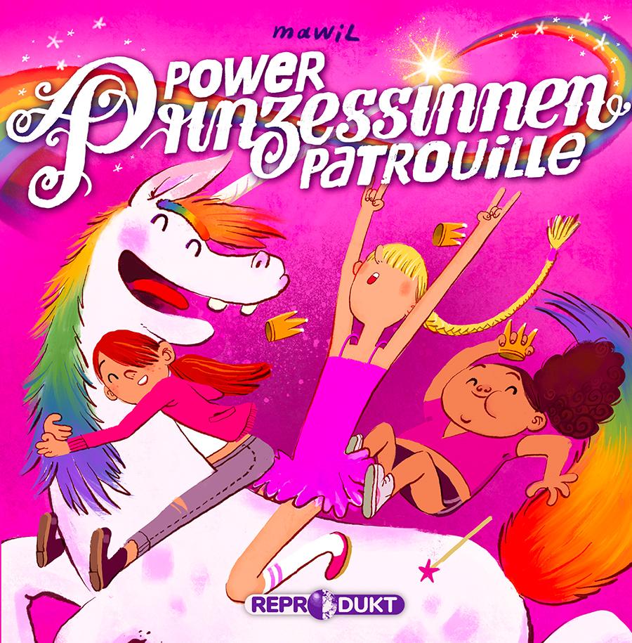 Vorderes Coverbild Power-Prinzessinnen-Patrouille