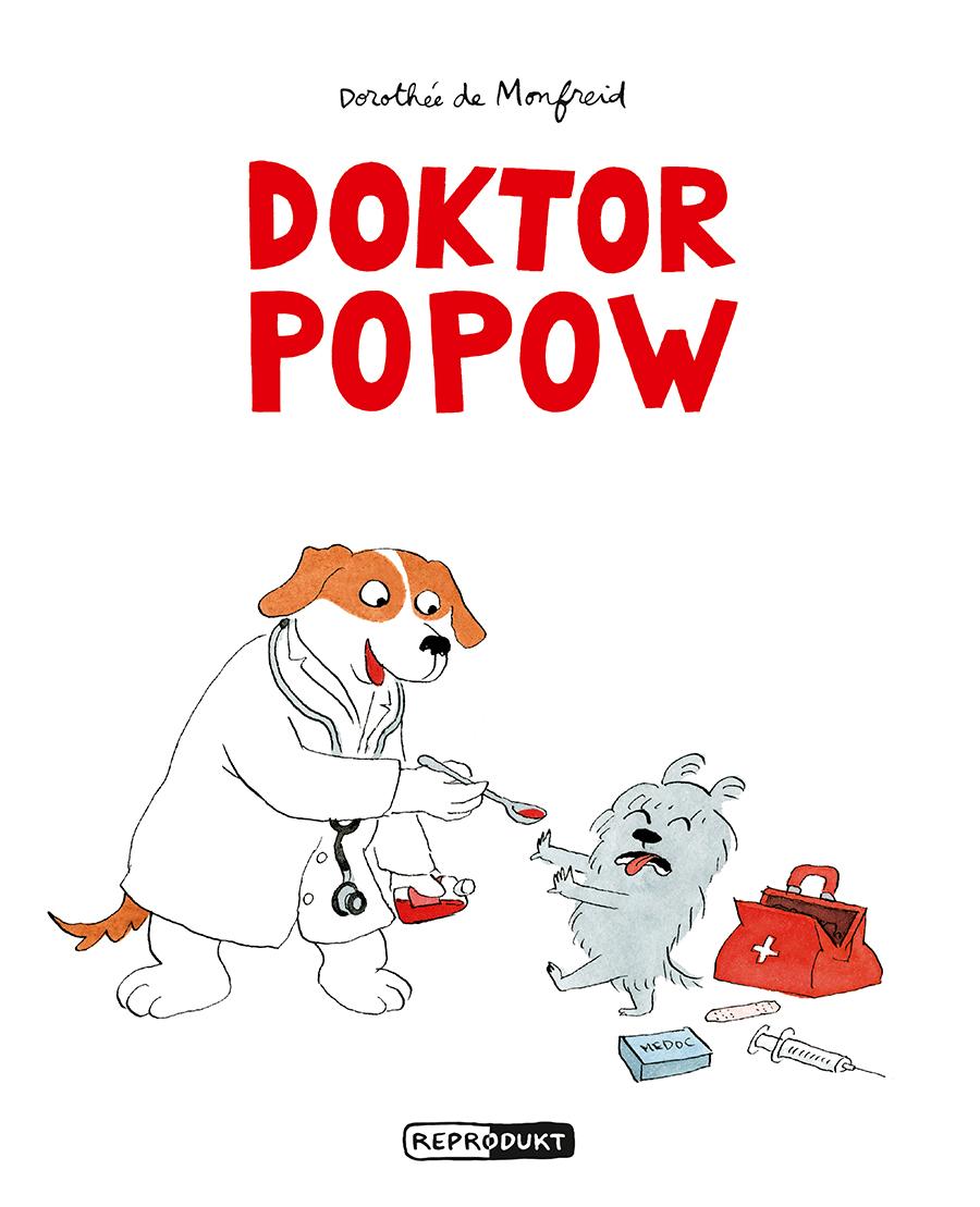 Vorderes Coverbild Doktor Popow