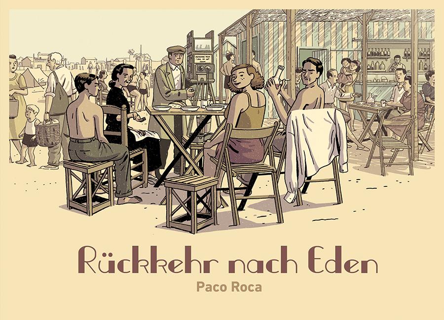 Vorderes Coverbild Rückkehr nach Eden