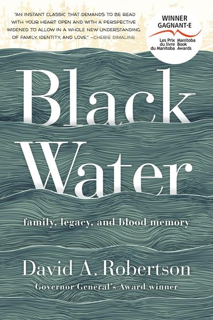 Vorderes Coverbild Black Water