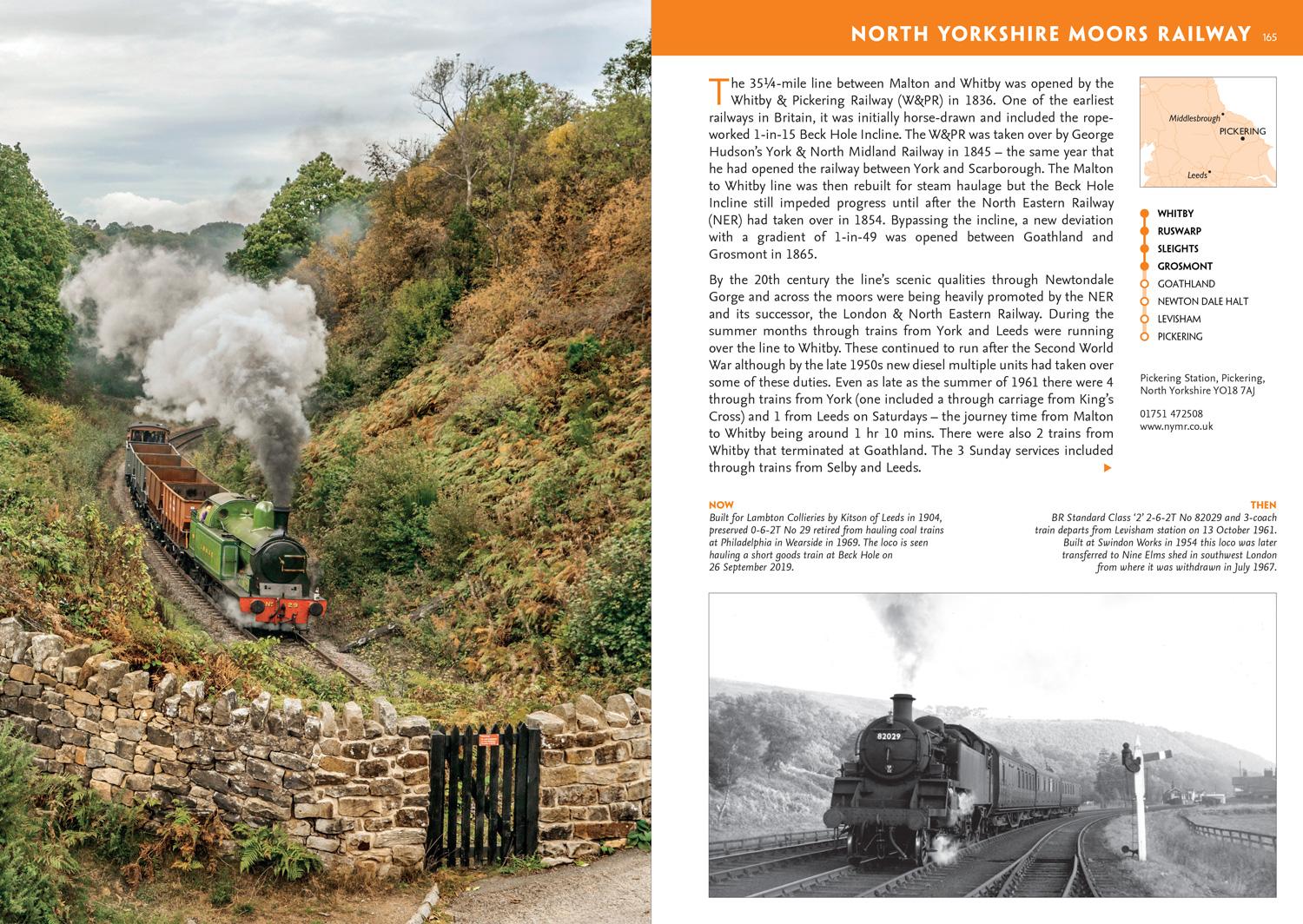 Beispielinhalt (Bild) Britain's Heritage Railways