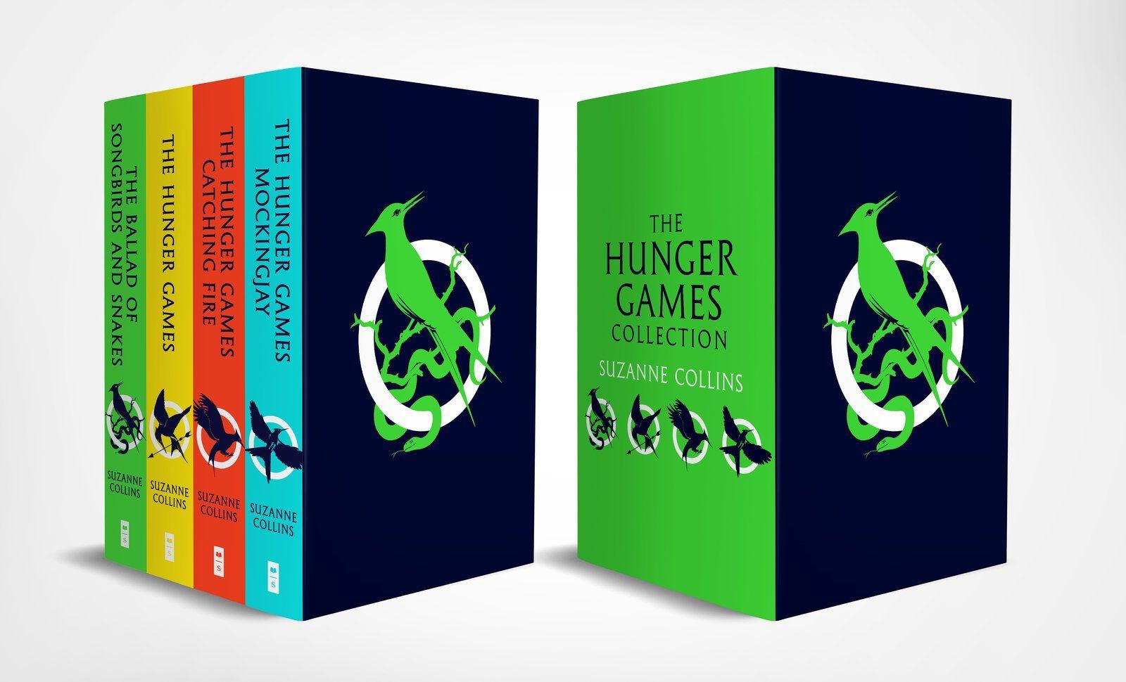 Vorderes Coverbild The Hunger Games 4 Book Paperback Box Set